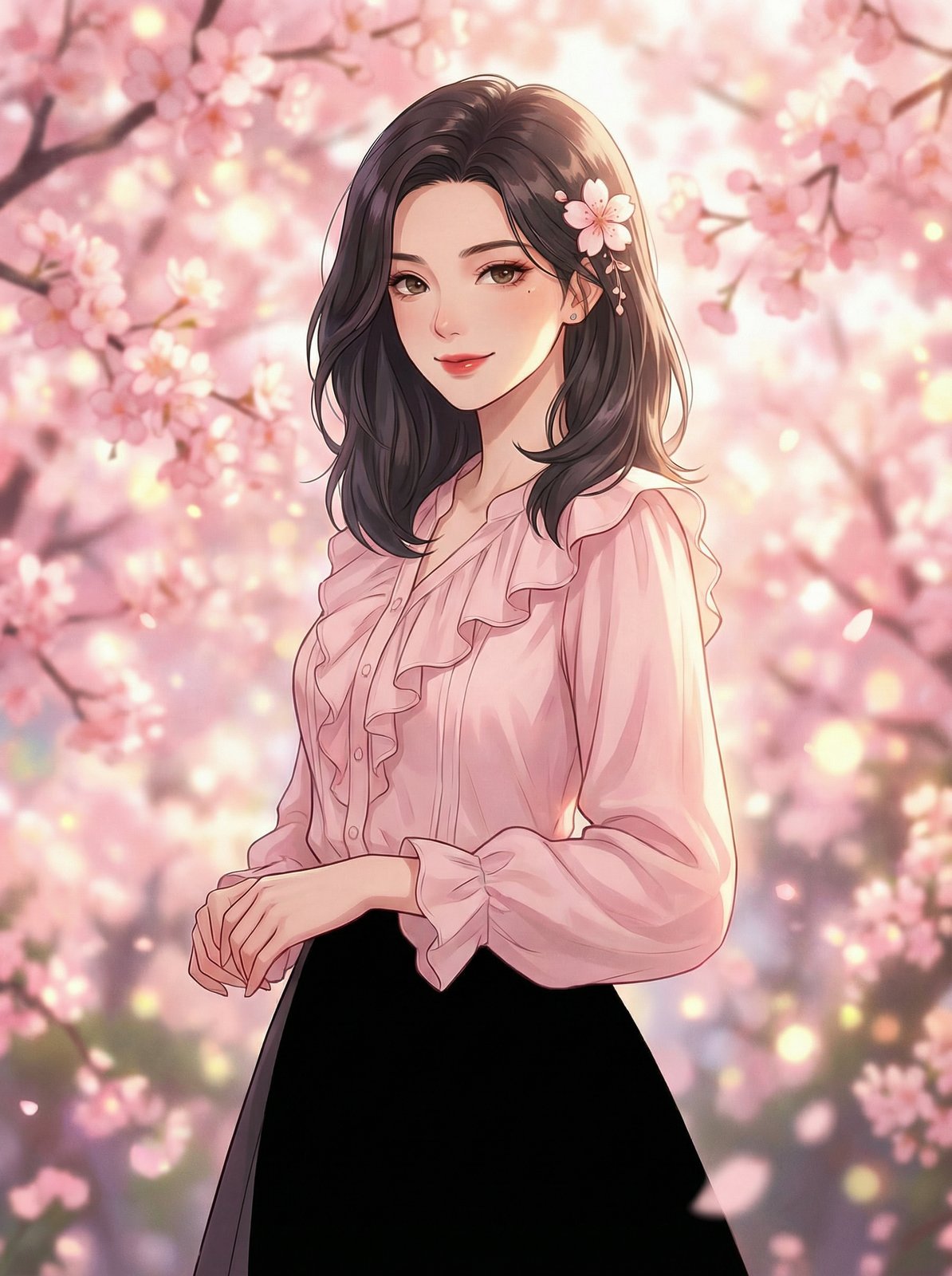校花传媒达人蔡卓音