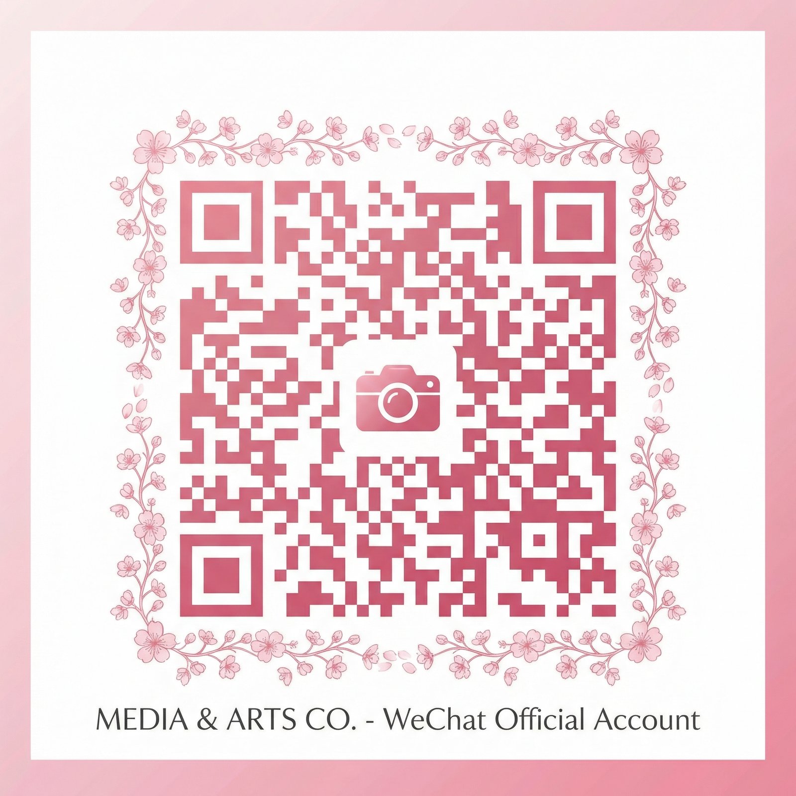 校花传媒公众号二维码