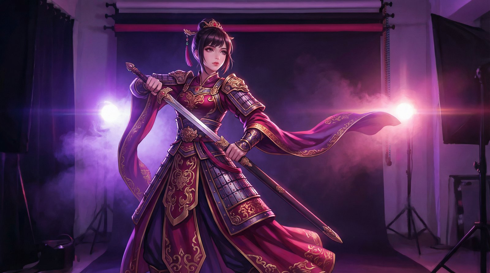 校花传媒Cosplay影像作品